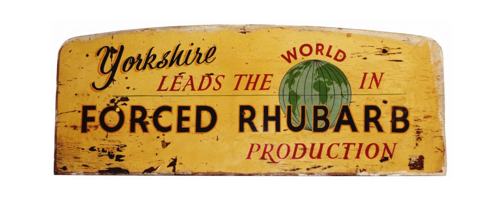 Yorkshire  Forced Rhubarb