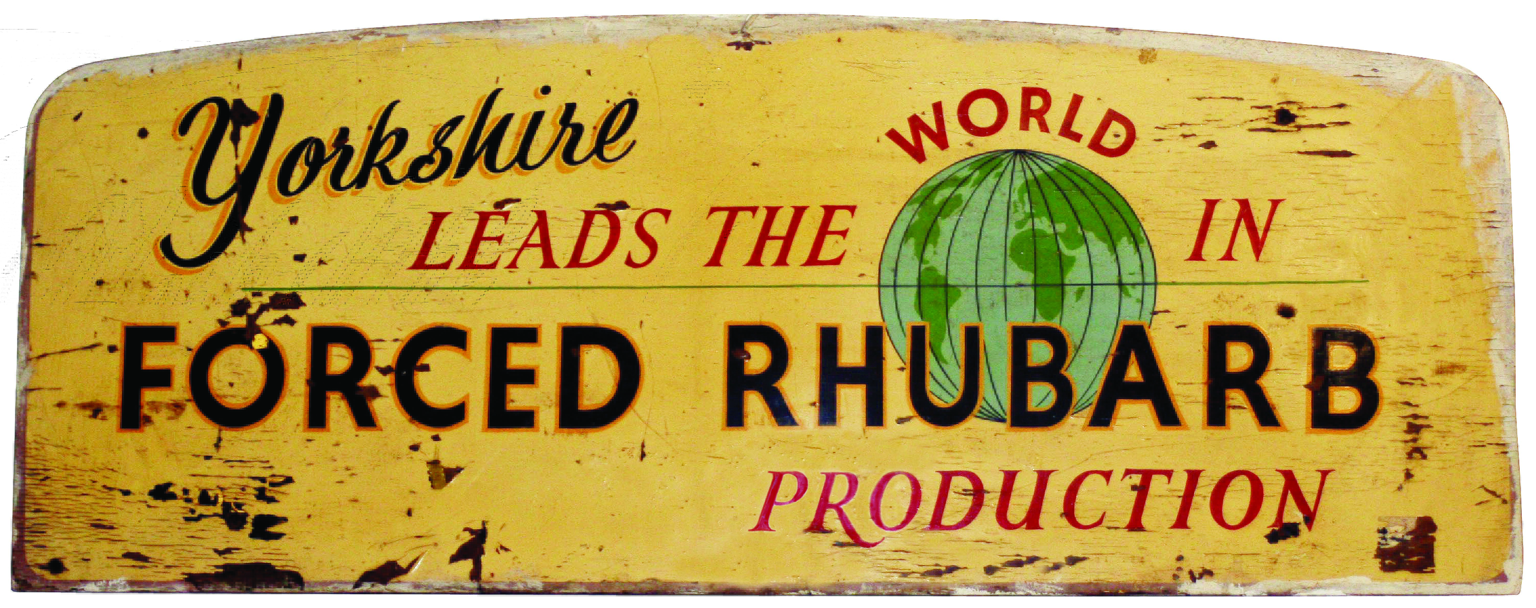 Yorkshire Forced Rhubarb